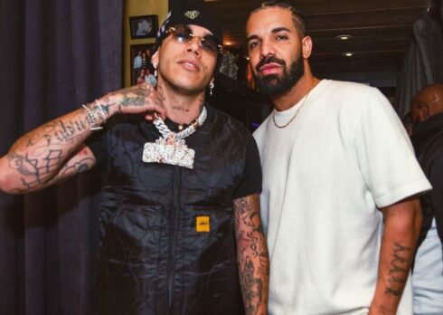 Sfera Ebbasta è salito sul palco con Drake