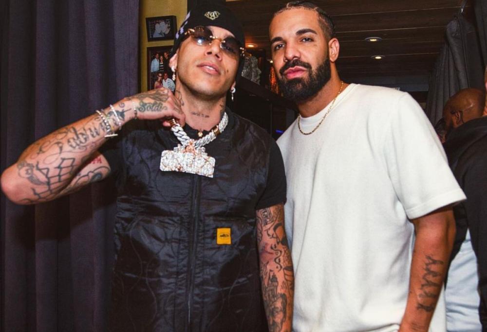Sfera Ebbasta è salito sul palco con Drake