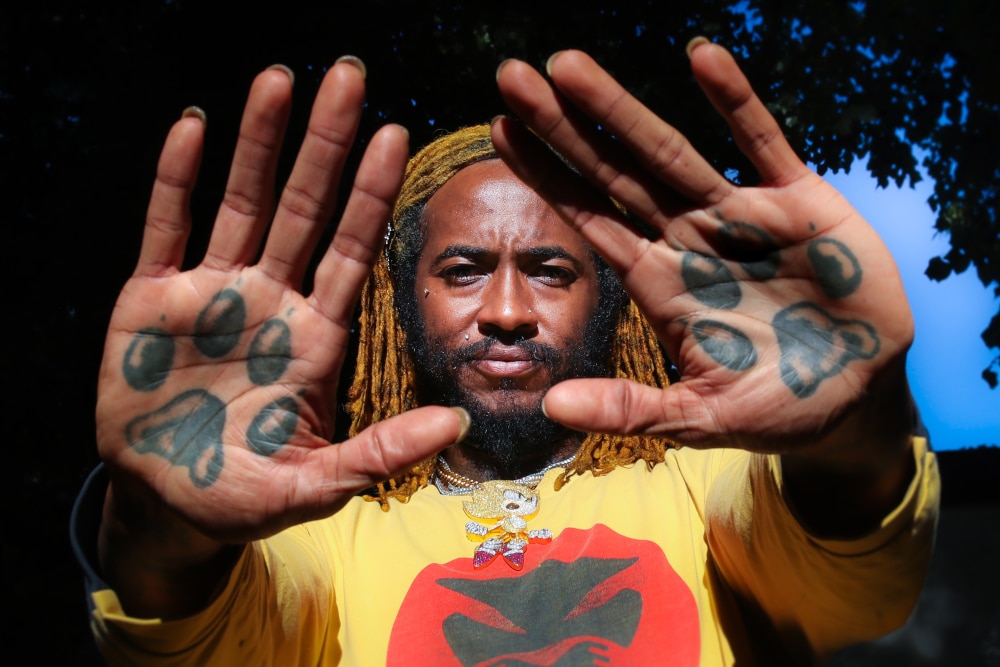 jazz contemporaneo - Thundercat - foto di Stefano Masselli