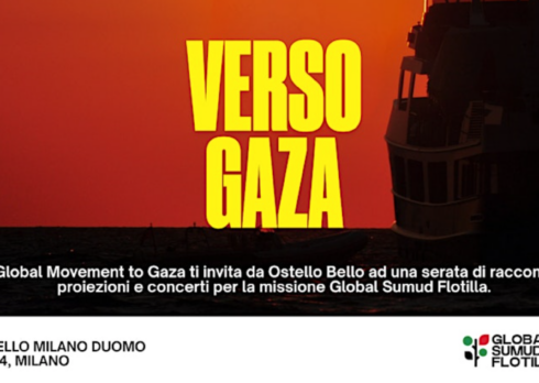 Verso Gaza: l’evento di solidarietà da Ostello Bello Milano Duomo