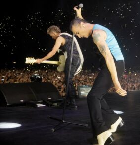 “Depeche Mode: M” non è solo un live, ma una riflessione sulla morte