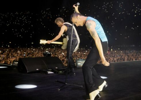 “Depeche Mode: M” non è solo un live, ma una riflessione sulla morte