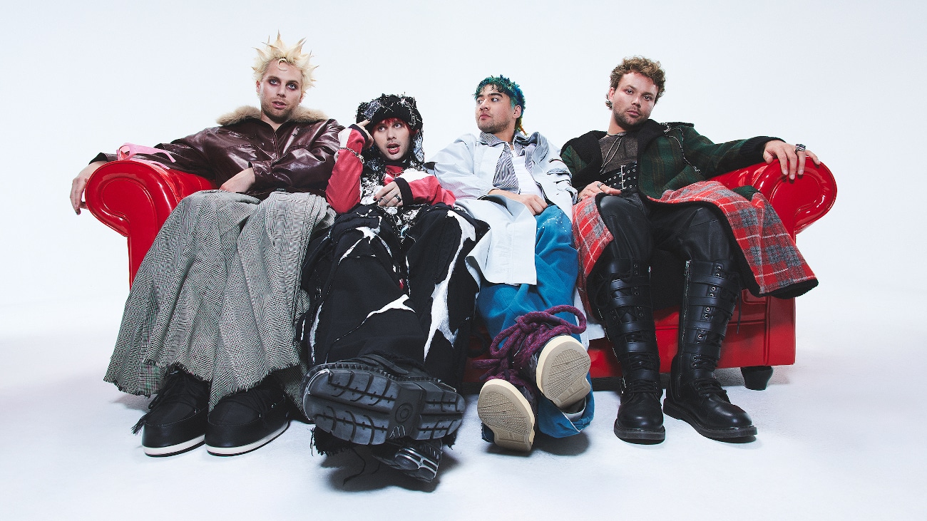 I 5 Seconds of Summer annunciano un concerto a Milano