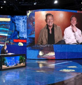 Bruce Springsteen da Fazio: «Jeremy Allen White ha fatto un lavoro straordinario»