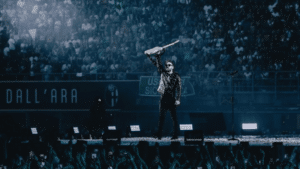 Cesare Cremonini (foto di Erika Serio)