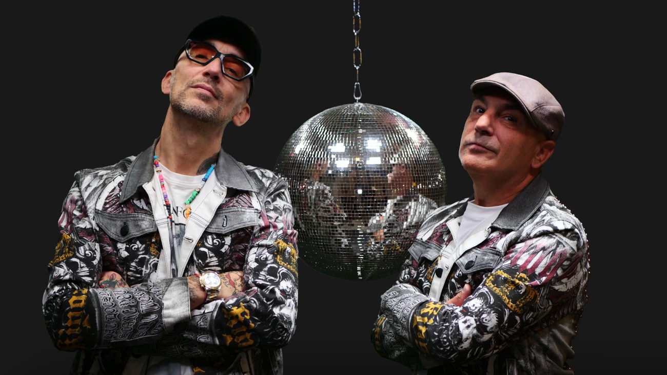 Ascolta qui “Voglio Vivere Così” di DJ Jad e Wlady