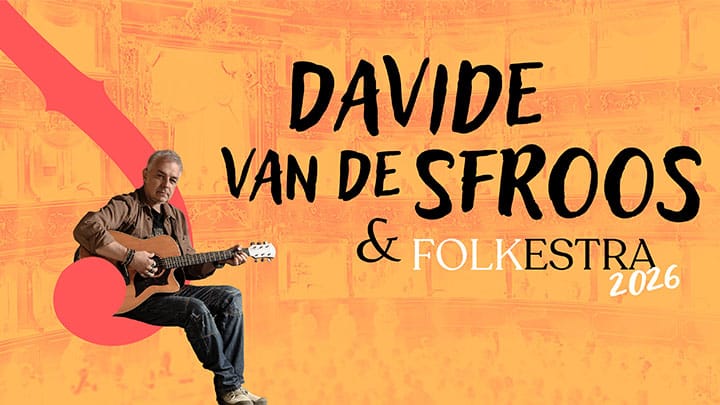 Davide Van De Sfroos - date tour teatri 2026 - Folkestra - locandina