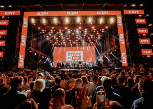 Il festival EXIT farà un tour mondiale nel 2026