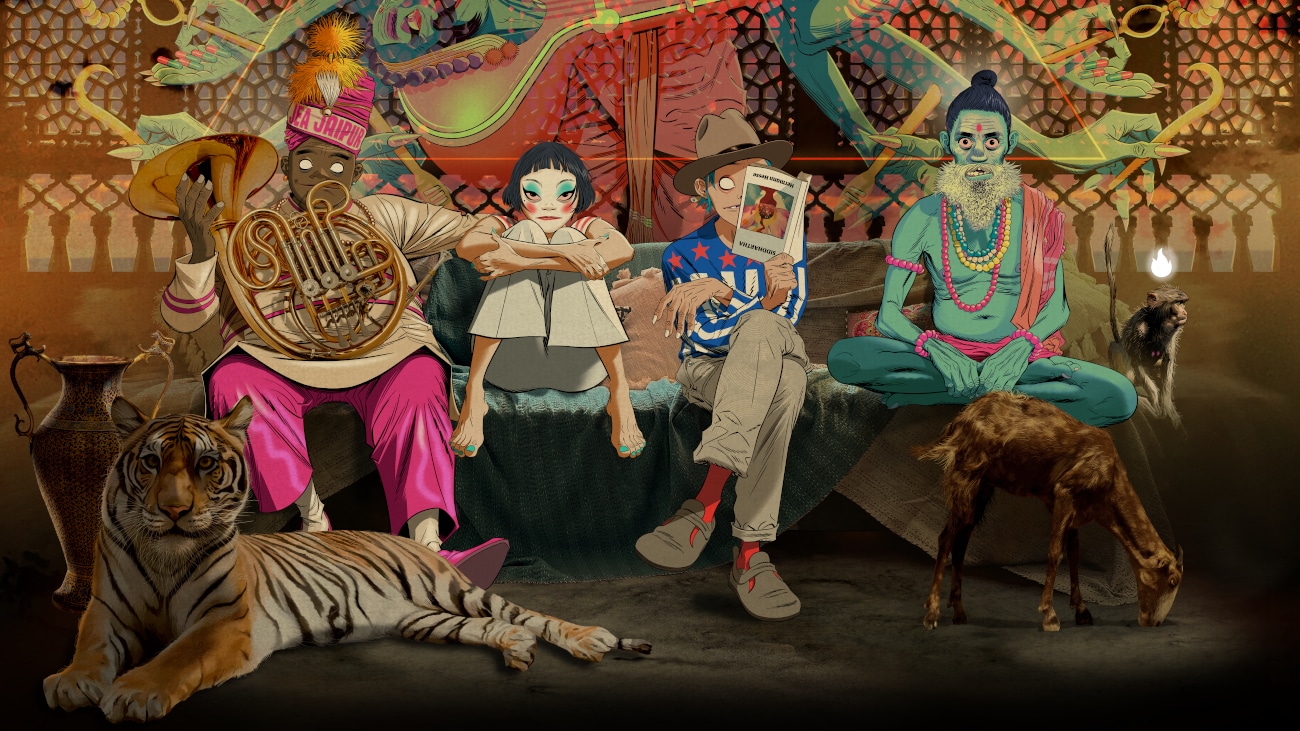 I Gorillaz in concerto in Italia: le info sulla data a Trieste nel 2026