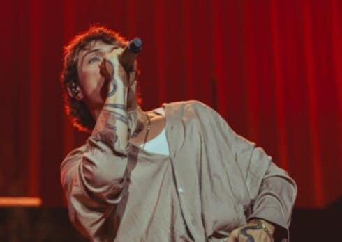 Irama apre le porte di casa per il suo concerto all’Arena di Verona