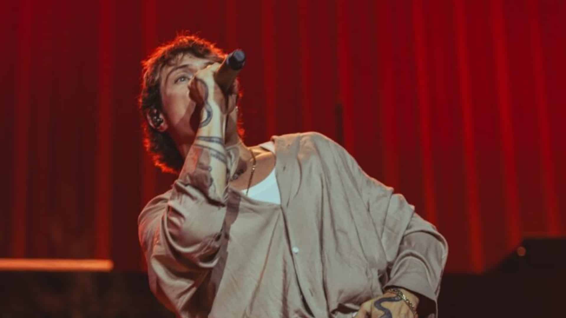 Irama apre le porte di casa per il suo concerto all’Arena di Verona