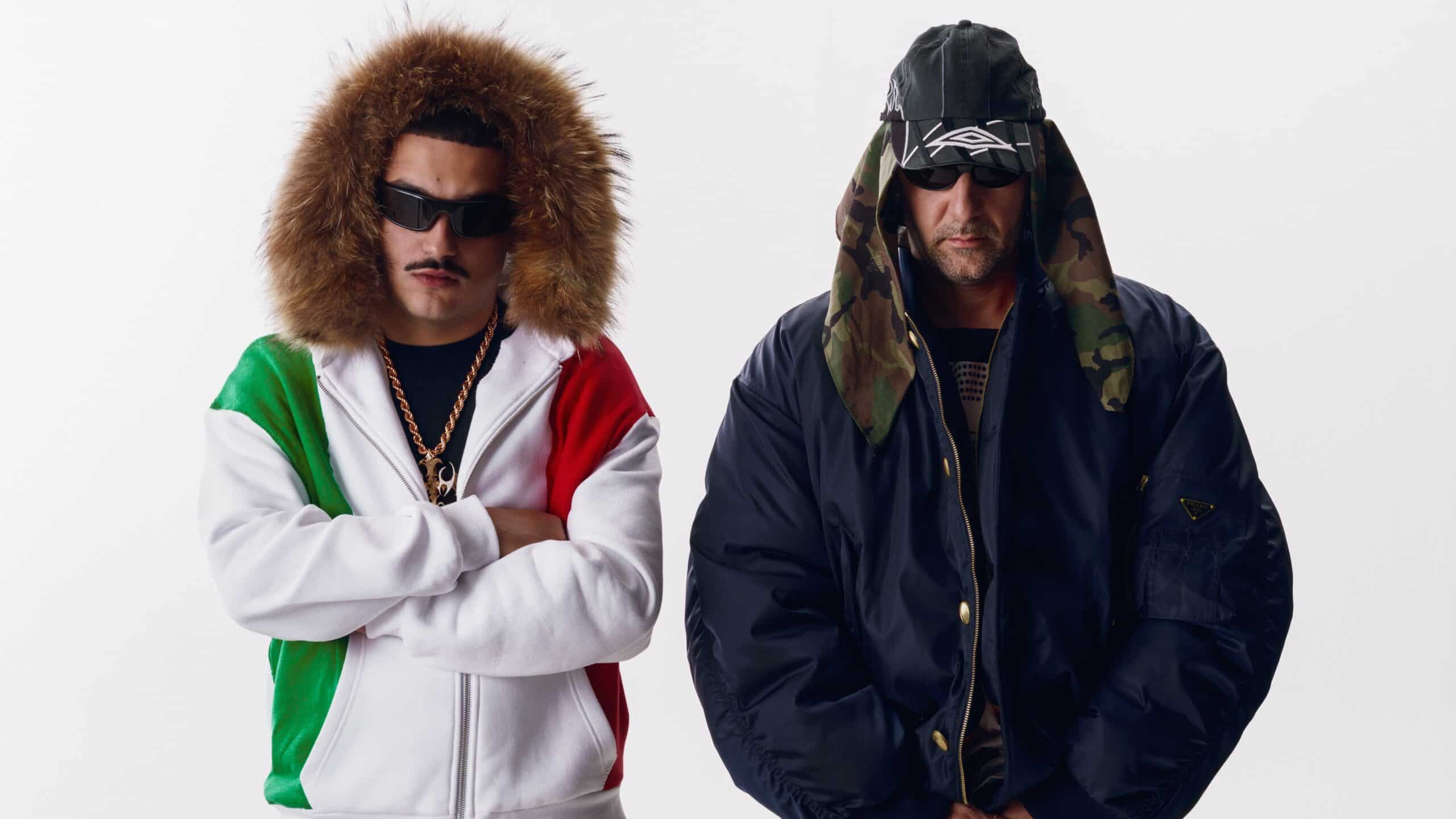 Papa V e Night Skinny, “Latte in polvere” è il nuovo EP