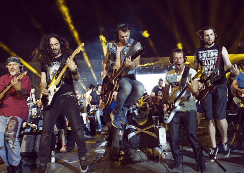 Rockin’1000 debutta negli Stati Uniti nel 2026