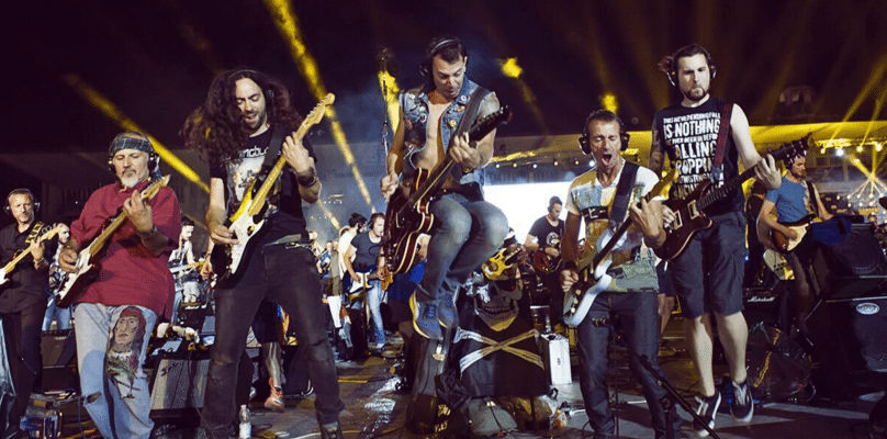 Rockin’1000 debutta allo stadio di Torino nel 2026