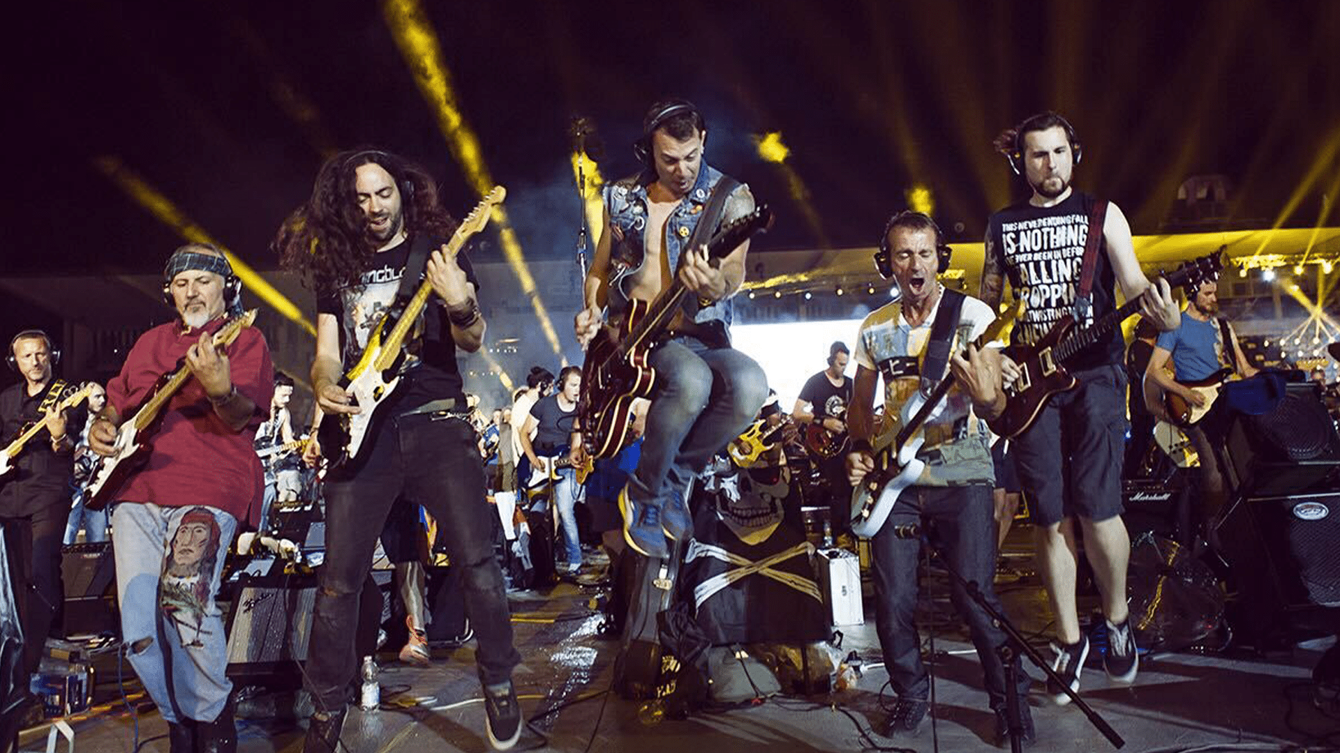 Rockin’1000 debutta negli Stati Uniti nel 2026