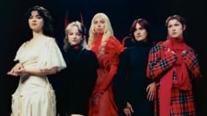 The Last Dinner Party intervista From the pyre