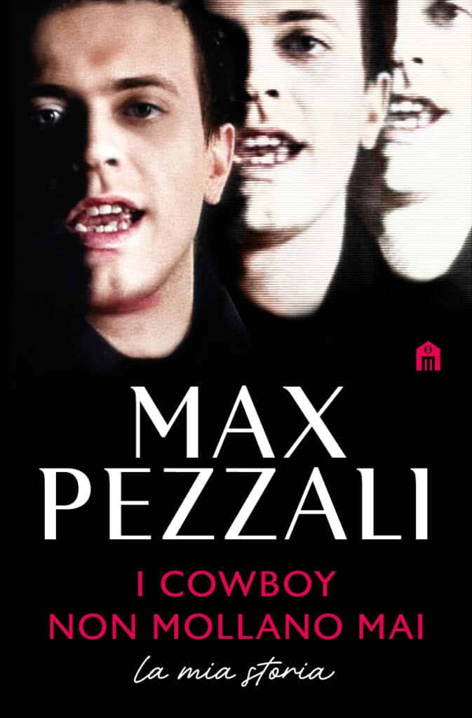 copertina libro Max Pezzali