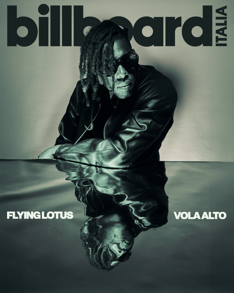 digital cover Flying Lotus