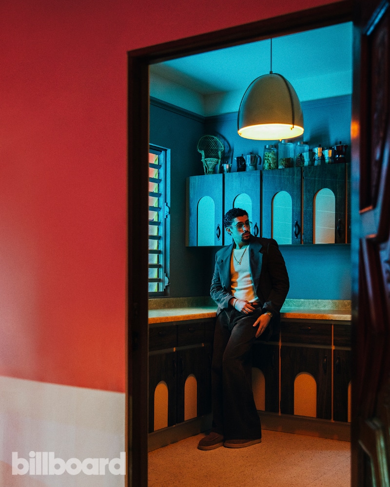 digital cover story Bad Bunny - foto di Diwang Vvaldez - 2
