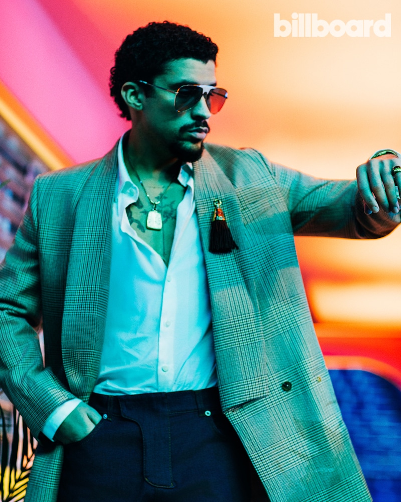 digital cover story Bad Bunny - foto di Diwang Vvaldez - 4