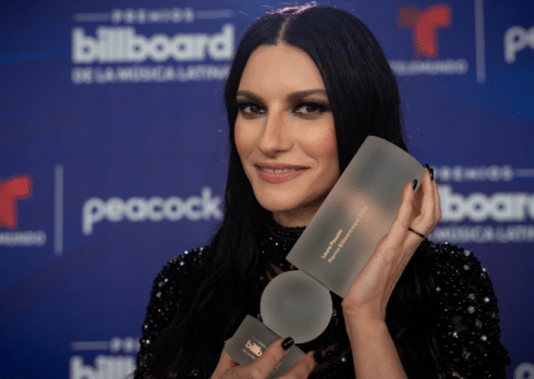 Laura Pausini ai Billboard Latin Music Awards: «Sentirmi latina è un privilegio»