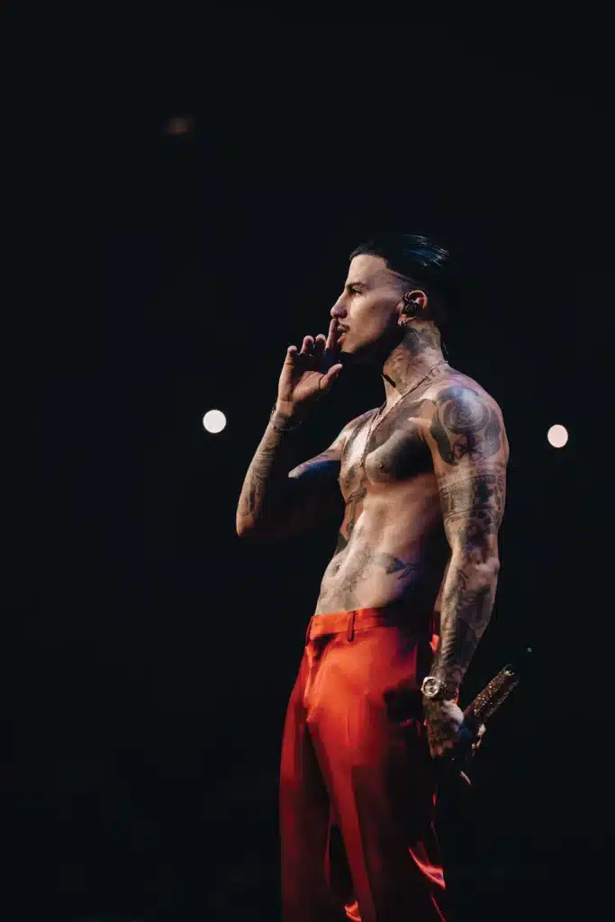 rauw alejandro intervista