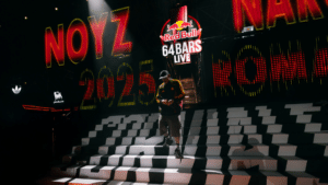 noyz narcos red bull 64 bars live roma