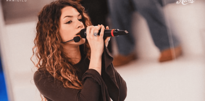 Amici 2025, Michelle lascia la scuola 