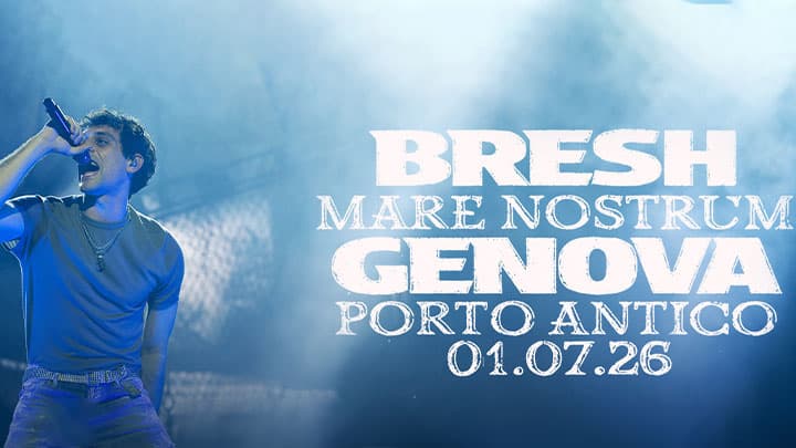 Bresh - Mare Nostrum - 2026 - Genova - Porto Antico - locandina