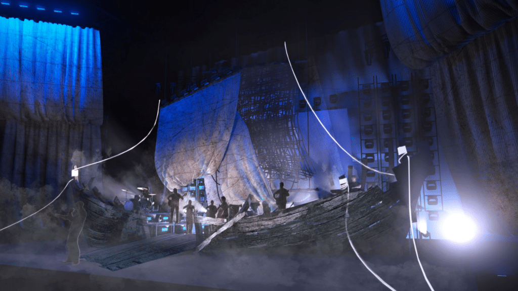 Cosa aspettarsi dalla scenografia del concerto di Bresh all’Unipol Forum