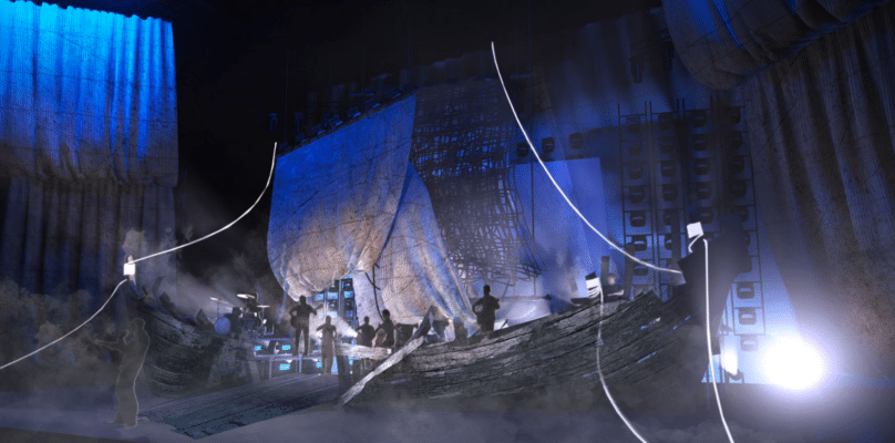 Cosa aspettarsi dalla scenografia del concerto di Bresh all’Unipol Forum