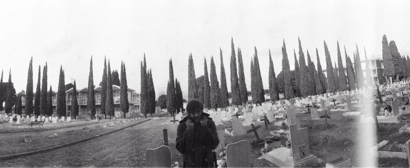 Cassio, Cimitero comunale dei Lupi, Livorno, marzo 2025 (2)