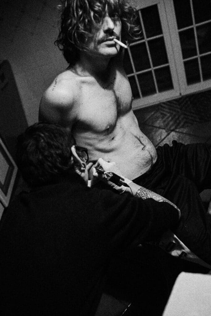 Cassio, Livorno, interno cucina, novembre 2024