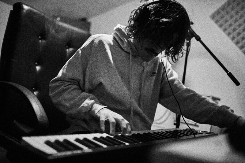 Cassio, home studio, Livorno, dicembre 2025