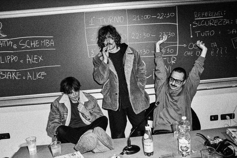 Cassio, pre live w_ band, Pisa, novembre 2024