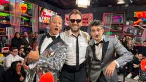 Cesare cremonini Fiorello