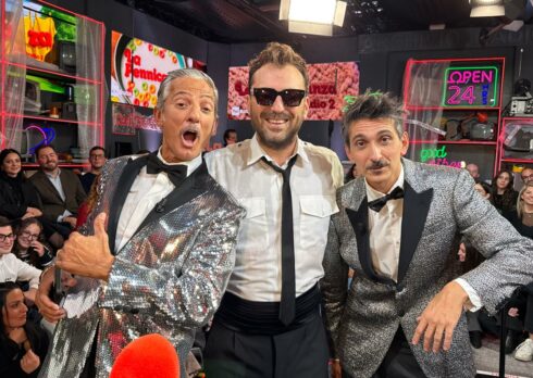 Cesare Cremonini ha dedicato un brano inedito a Fiorello