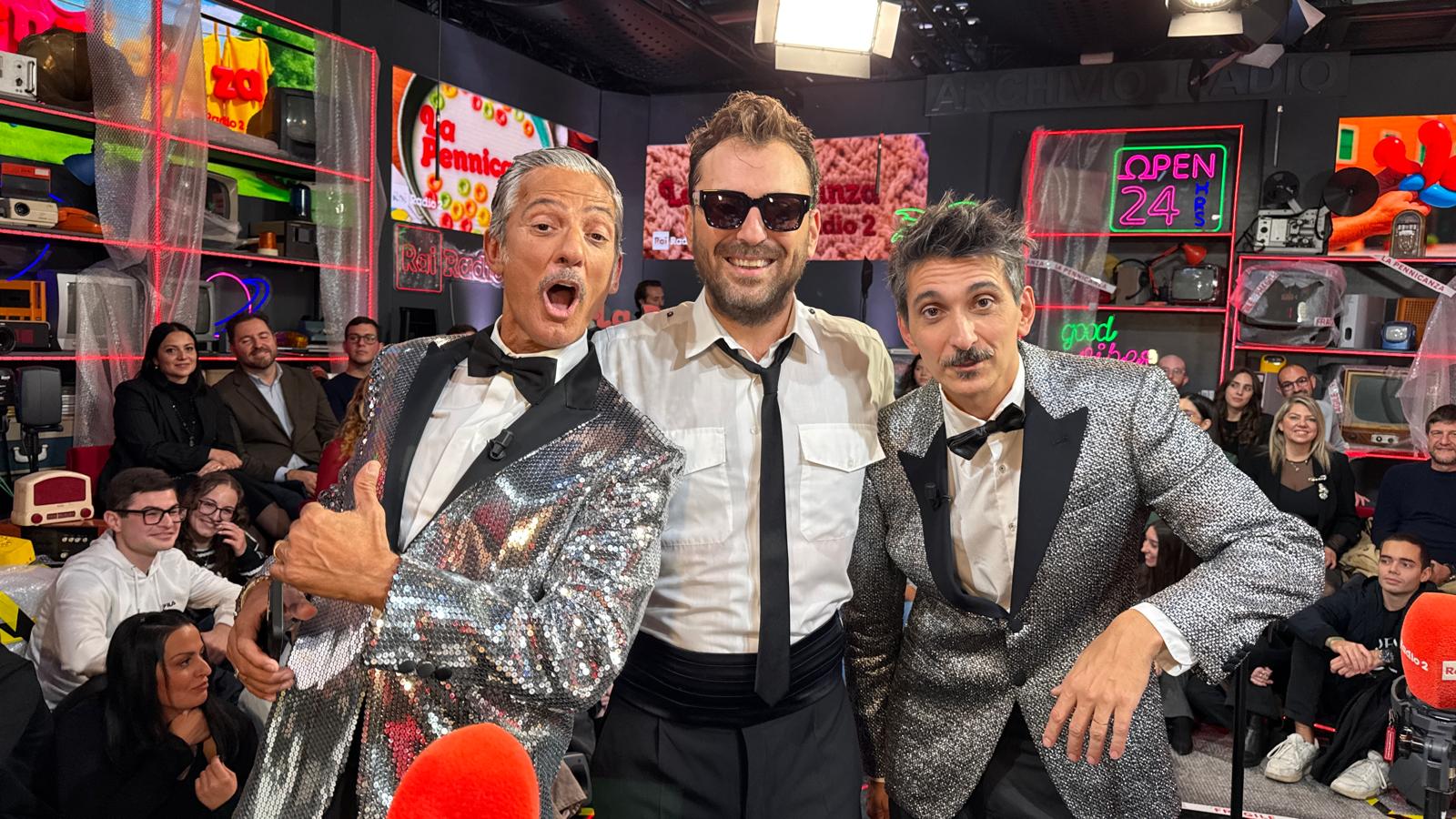 Cesare Cremonini ha dedicato un brano inedito a Fiorello