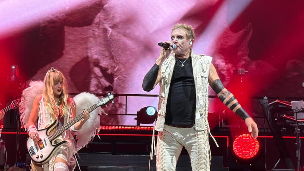 Nell’incubo pop dell’Halloween Show dei Duran Duran a Manchester