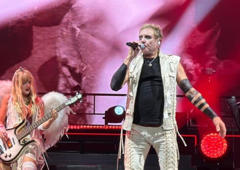 Nell’incubo pop dell’Halloween Show dei Duran Duran a Manchester