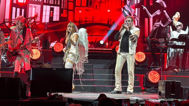 Duran Duran - Halloween Manchester - 6 - foto di Giorgio Aversa