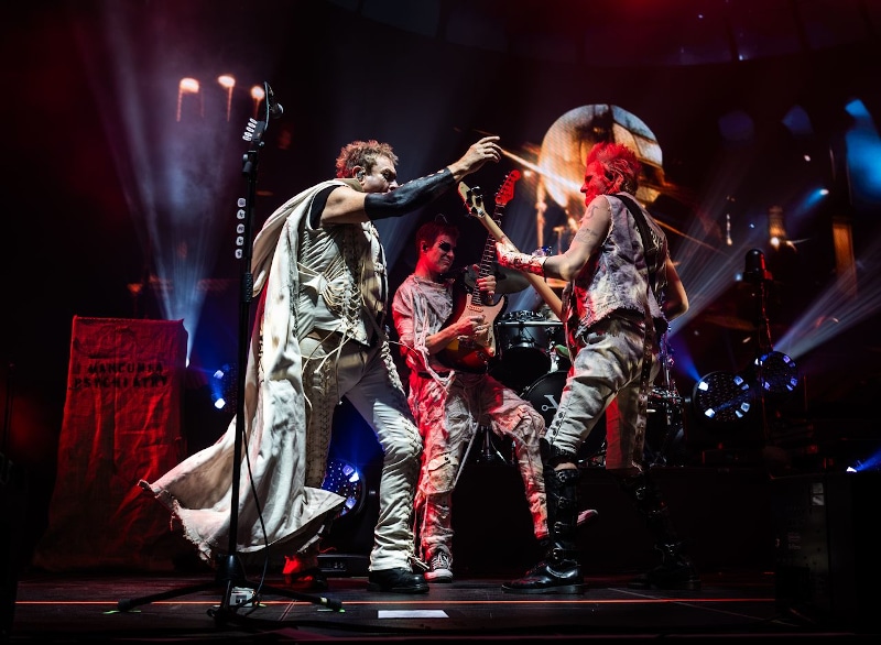 Duran Duran - Halloween Show - 2 - foto di Belinda Enthoven