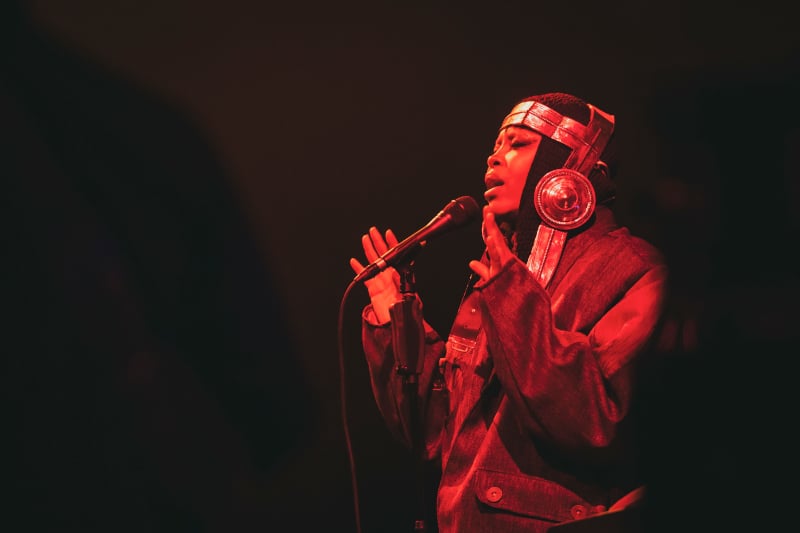 Erykah Badu - recensione concerto Roma - 3