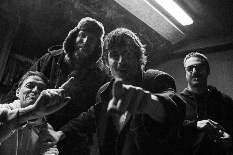 Famiglia - Cassio, backstage Detune, Milano, febbraio 2025