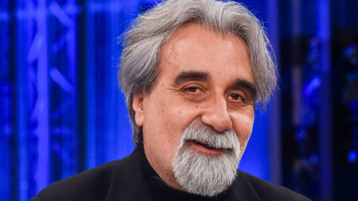 Addio a Peppe Vessicchio: il Maestro è morto a 69 anni