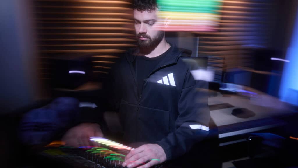 “The Sound of Altitude”: adidas Italia e RIVA trasformano le montagne in musica