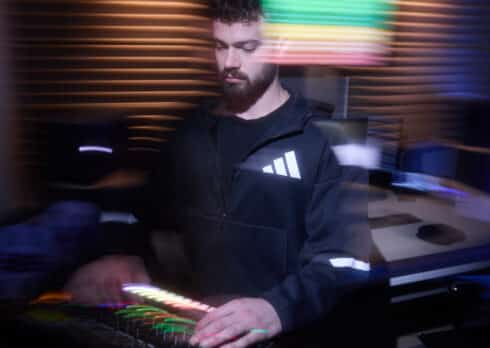 “The Sound of Altitude”: adidas Italia e RIVA trasformano le montagne in musica