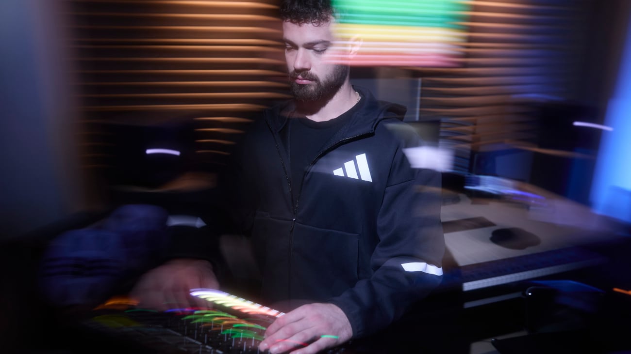 “The Sound of Altitude”: adidas Italia e RIVA trasformano le montagne in musica