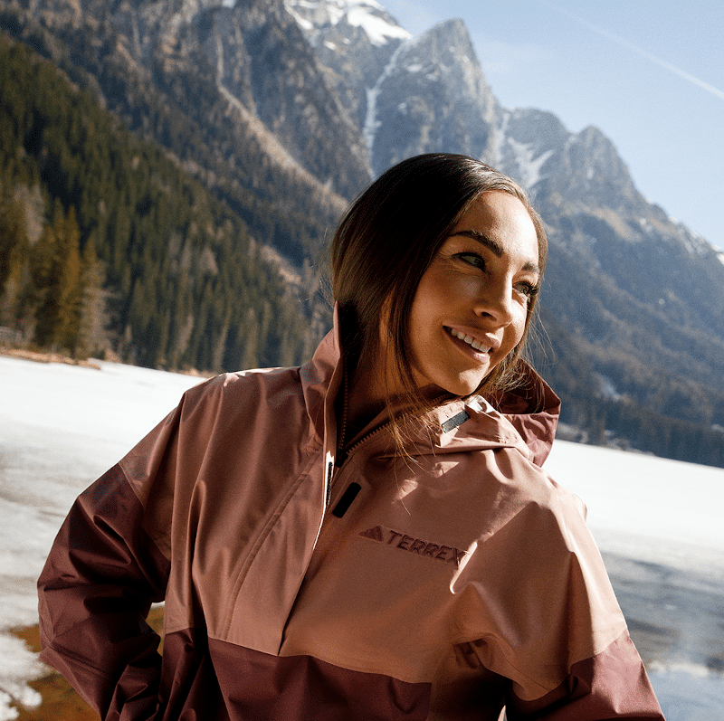 RIVA - Adidas The Sound of Altitude - intervista - Dorothea Wierer