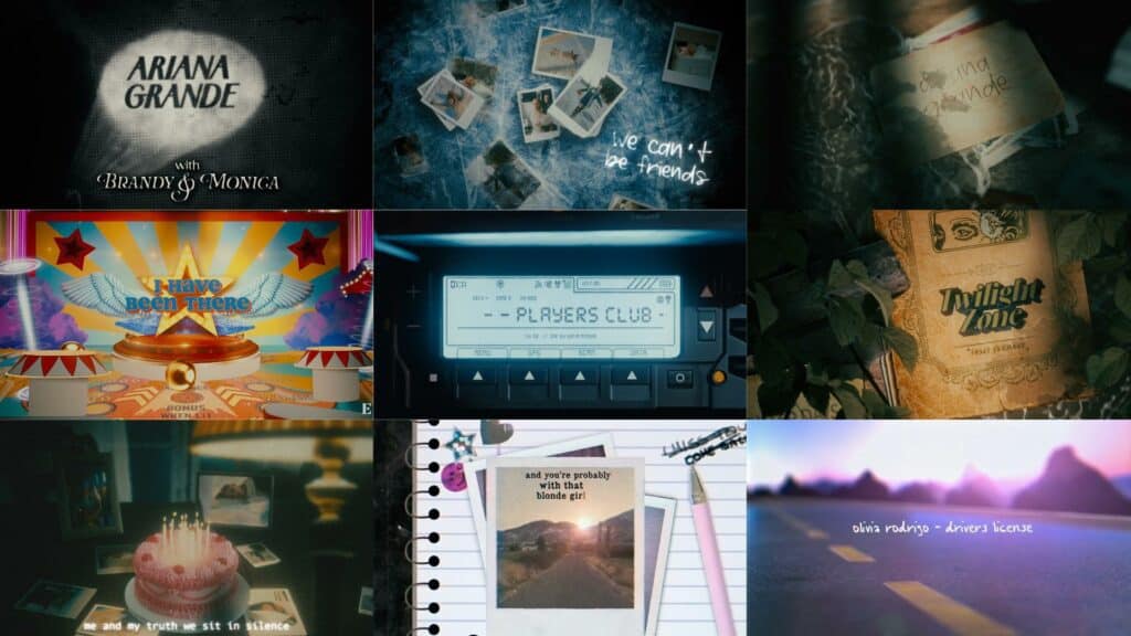 Apologia del lyric video